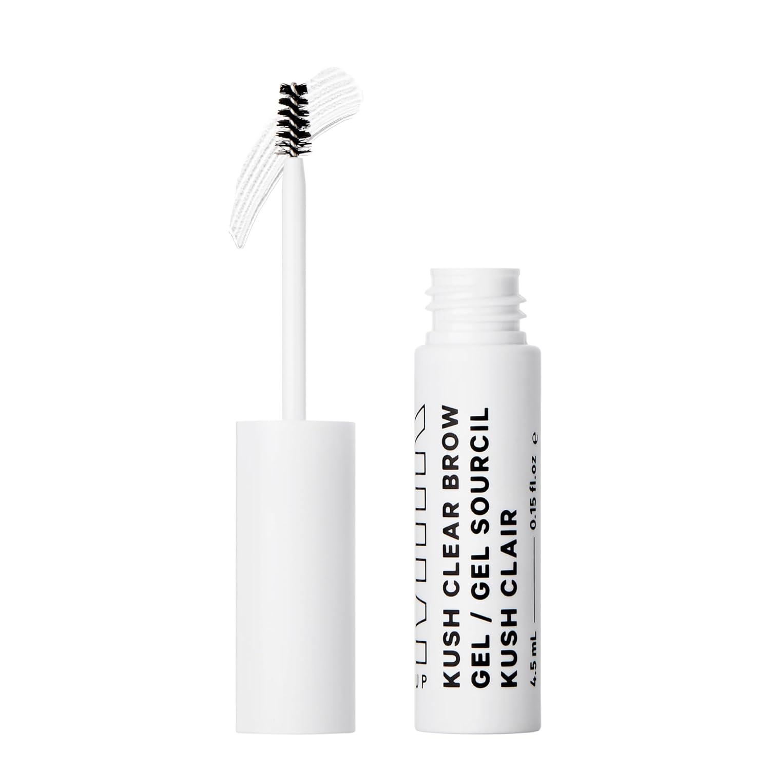 Milk Makeup KUSH Fiber Brow Gel | Gel Tintado con Fibras para Cejas Más Llenas y Naturales | Acondicionador, Vegano y Cruelty-Free